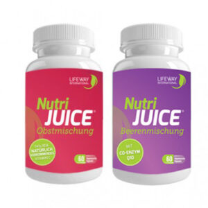 Vitaminkaspeln Nutri Juice Obst und Beeren