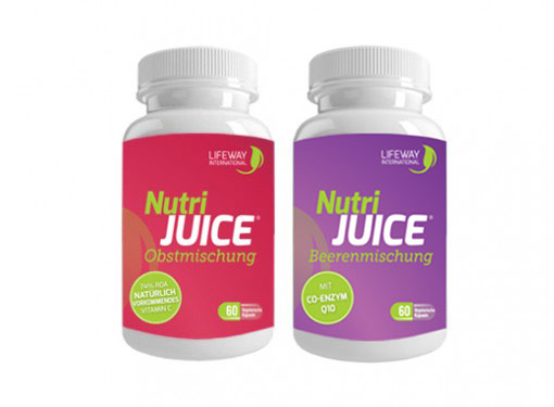 Vitaminkaspeln Nutri Juice Obst und Beeren